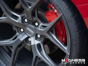 Alfa Romeo Stelvio Brake Caliper Cover Kit - Set of 4 Alfa Romeo Stelvio Brake Caliper Cover Kit - Set of 4